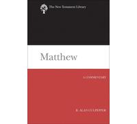 R Alan Culpepper Matthew (Copertina rigida)