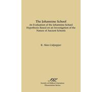 R., Alan Culpepper R. Alan Culpepper The Johannine School (Tascabile)