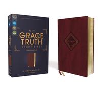 R. Albert Mohle NIV, The Grace and Truth Study Bible (Tru (Rilegato in ecopelle)
