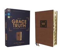 R. Albert Mohle NIV, The Grace and Truth Study Bible (Tru (Rilegato in ecopelle)