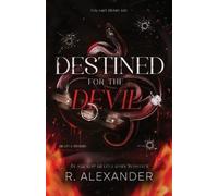 R Alexander Destined For The Devil (Tascabile) Bratva Sinners