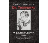 R Austin Freeman The Complete Dr. Thorndyke - Volume V (Copertina rigida)