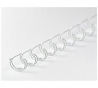 R & B 23RM95 WS Wire 23 Rings 9.5 mm 3/8-Inch 2: 1, Pack of 100 White