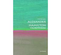 R. B. Bernstein Alexander Hamilton (Tascabile) Very Short Introductions