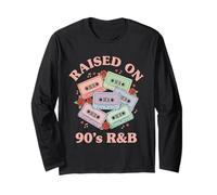 R&B - Cassetta R&B rialzata Anni '90, Vintage, Old School Rnb Maglia a Manica