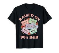 R&B - Cassetta R&B rialzata Anni '90, Vintage, Old School Rnb Maglietta