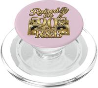 R&B - Cassetta R&B rialzata anni '90, vintage, Old School RNB PopSockets PopGrip per MagSafe