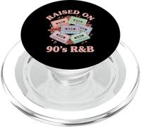 R&B - Cassetta R&B rialzata anni '90, vintage, Old School RNB PopSockets PopGrip per MagSafe