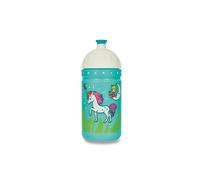 R&b Healthy Bottiglia Unicorno e fatine 0,5l - Bottiglia acqua