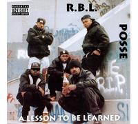 R.B.L. Posse A Lesson To Be Learned Splatter (Vinyl LP)