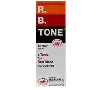 R.B Tone Syrup 200 ml, 1 confezione