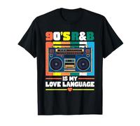 R&B vintage anni '90 musica per gli amanti del RnB 70 '80 '90 Tape Maglietta