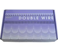 R & B - (Wire Elements 34 34RM111 11.1 mm 7/16-Inch 3: 1 Pitch Black Pack of 100