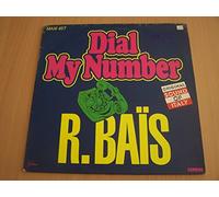 R. Bais - Dial my number (1985) / Vinyl Maxi Single [Vinyl 12'']