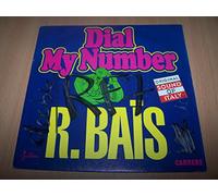 R. Bais - Dial my number - 45 tours - 7"