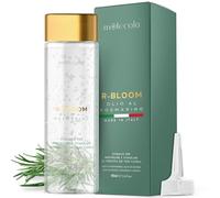 R-BLOOM - Olio di Rosmarino per Capelli 100 ml - Stimola la Crescita, Idrata e Calma il Cuoio Capelluto Con Ricino, Jojoba e Menta - Formula Fortificante MADE IN ITALY Pronta all'Uso
