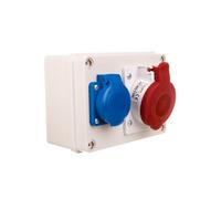 R-BOX 150 Distributore di rete fissa 1x16A/5P 1x250V IP44 B.1091