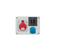 R-BOX 190 Distributore di rete fissa 1x32A/5P 1x250V B.1092W