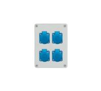 R-BOX 190 Distributore di rete fissa 4x250V IP44 B.1203