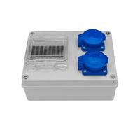 R-BOX 190 DISTRIBUTORE EDILE 4S 2X 230V + FINESTRA B.18.190-3