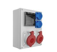 Distributore R-BOX 240 4S 1x32A/5P 1x16A/5P 2x250V, vuoto B.1701
