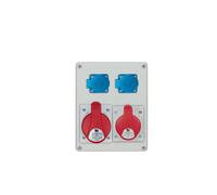 Distributore R-BOX 240 1x32A/5P 1x16A/5P 2x250V IP44 B.1098