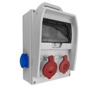 Distributore R-BOX 300 9S armadio di collegamento B.18.300-7