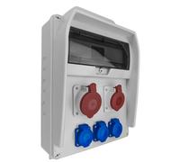 R-BOX 380R 13S DISTRIBUTORE EDILE 3X 230V 1X B.18.380-12