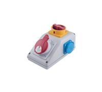 R-BOX COMPATTO Distributore Stazionario 1x16A/5P B.165/1/01