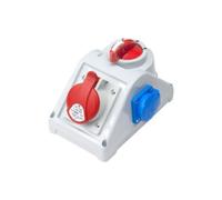 R-BOX COMPATTO Distributore Stazionario 1x16A/5P B.165/1/LP