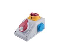 R-BOX COMPATTO Distributore Stazionario 1x32A/5P B.325/2/LP