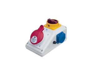 R-BOX KOMPAKT Quadro elettrico 1x32A/5P B.325/1/01