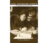 R. Bruce Bickley Jr. Joel Chandler Harris (Tascabile) Brown Thrasher Books