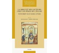 R. Burnet La Bible et ses lecteurs chez les Pères de l'Église (Tascabile)