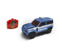 Re.el Toys Auto 1:24 Land Rover Defender Polizia Radiocomandata