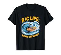 R/C Boats "R/C LIFE" Cavalcando le onde Maglietta