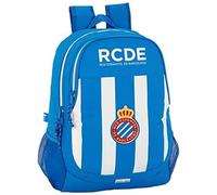 Safta Rcd Espanyol 22.5l Backpack Bianco,Blu