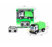 R/C Mini Camion della Spazzatura con Luci LED