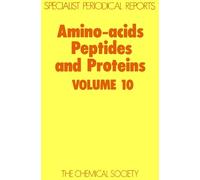 R C Sheppard Amino Acids, Peptides and Proteins (Copertina rigida)
