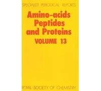 R C Sheppard Amino Acids, Peptides and Proteins (Copertina rigida)