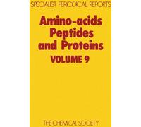 R C Sheppard Amino Acids, Peptides and Proteins (Copertina rigida)