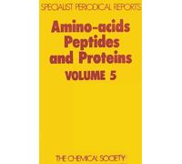 R C Sheppard Amino Acids, Peptides and Proteins (Copertina rigida)