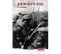 R.C Sherriff Journey's End (Copertina rigida) Heinemann Plays For 14-16+
