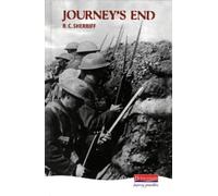 R.C Sherriff Journey's End (Copertina rigida) Heinemann Plays For 14-16+