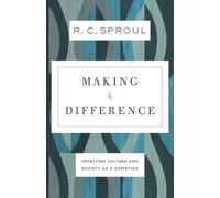 R. C. Sproul Making a Difference - Impacting Culture and Society as (Tascabile)