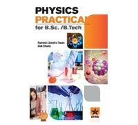 R C Tiwari Physics Practical for B.Sc./B.Tech (Edition1st) (Copertina rigida)