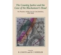 R.C. Wheeler The Country Justice and the Case of the Blackamo (Copertina rigida)