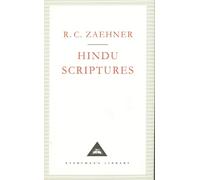 R C Zaehner Hindu Scriptures (Copertina rigida) Everyman's Library CLASSICS