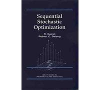 R. Cairoli Robert C. Dalan Sequential Stochastic Optimizatio (Copertina rigida)