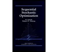 R. Cairoli Robert C. Dalan Sequential Stochastic Optimizatio (Copertina rigida)